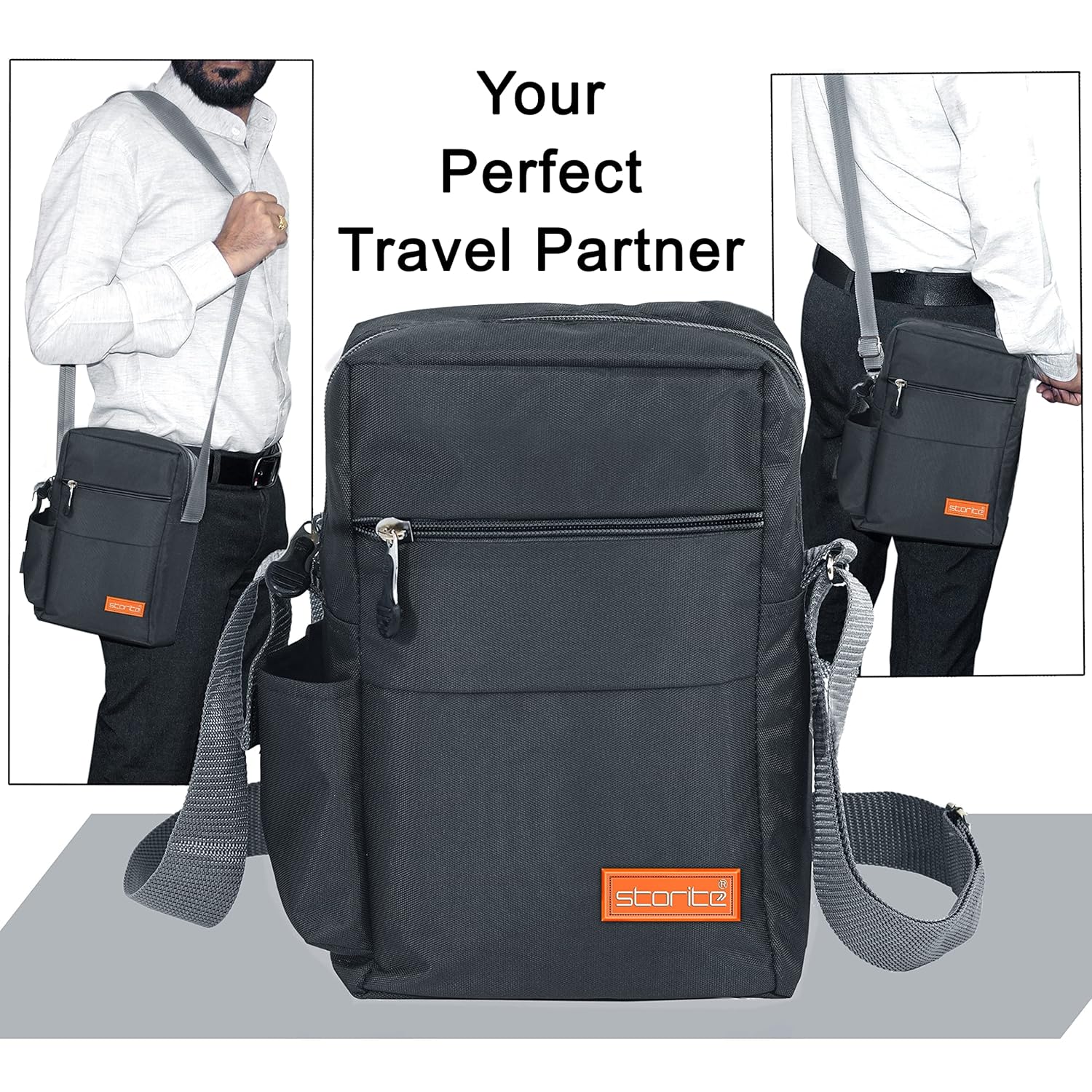 Storite 10 Inch Stylish Padded