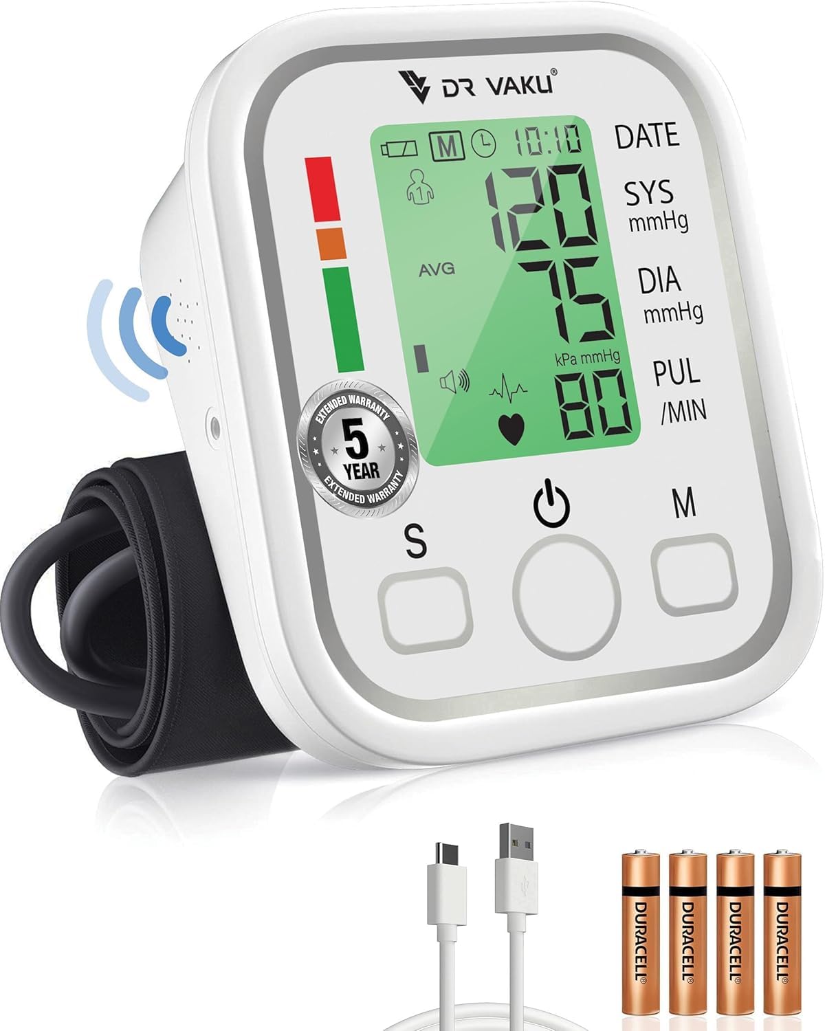 DR VAKU® BP Monitor Fully