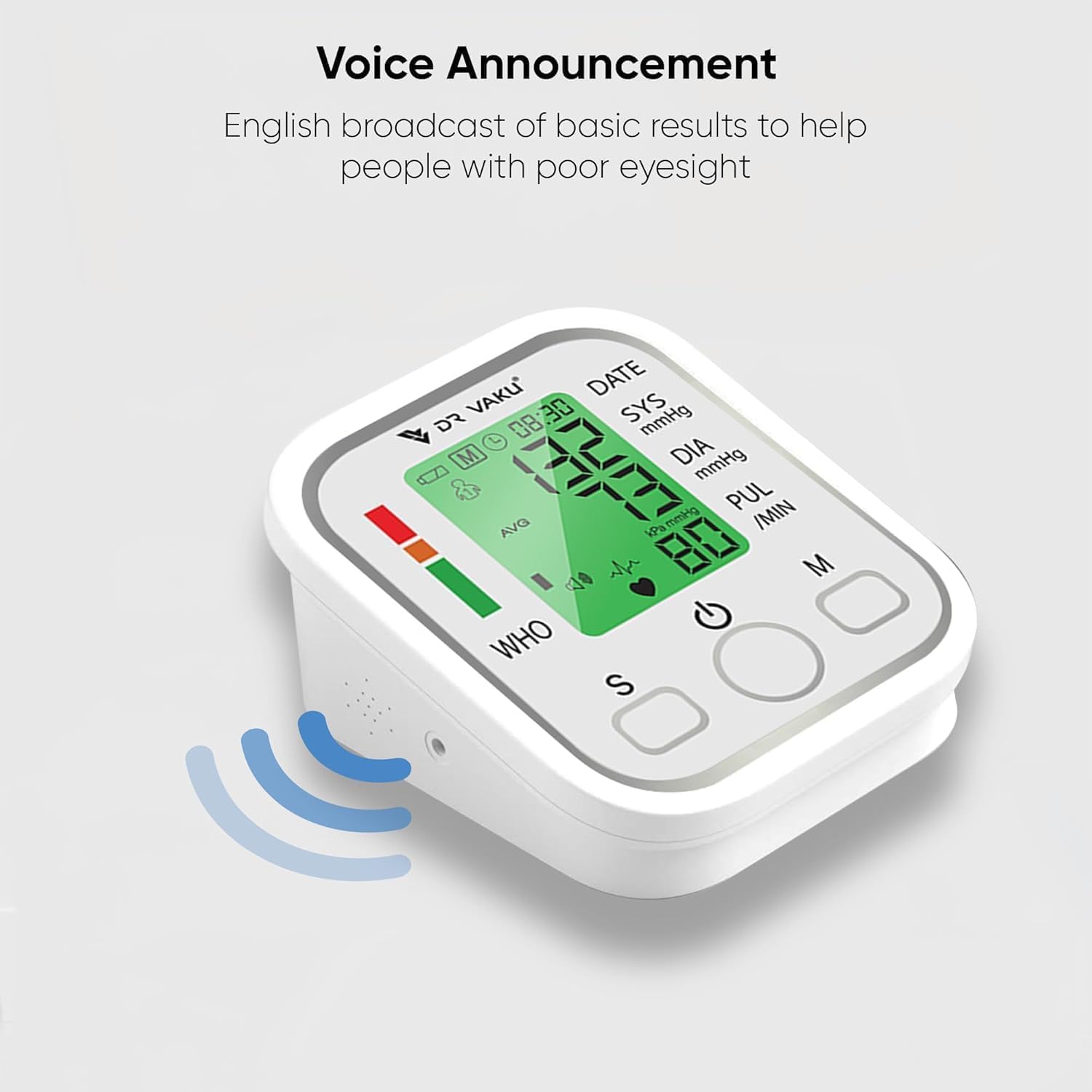 DR VAKU® BP Monitor Fully