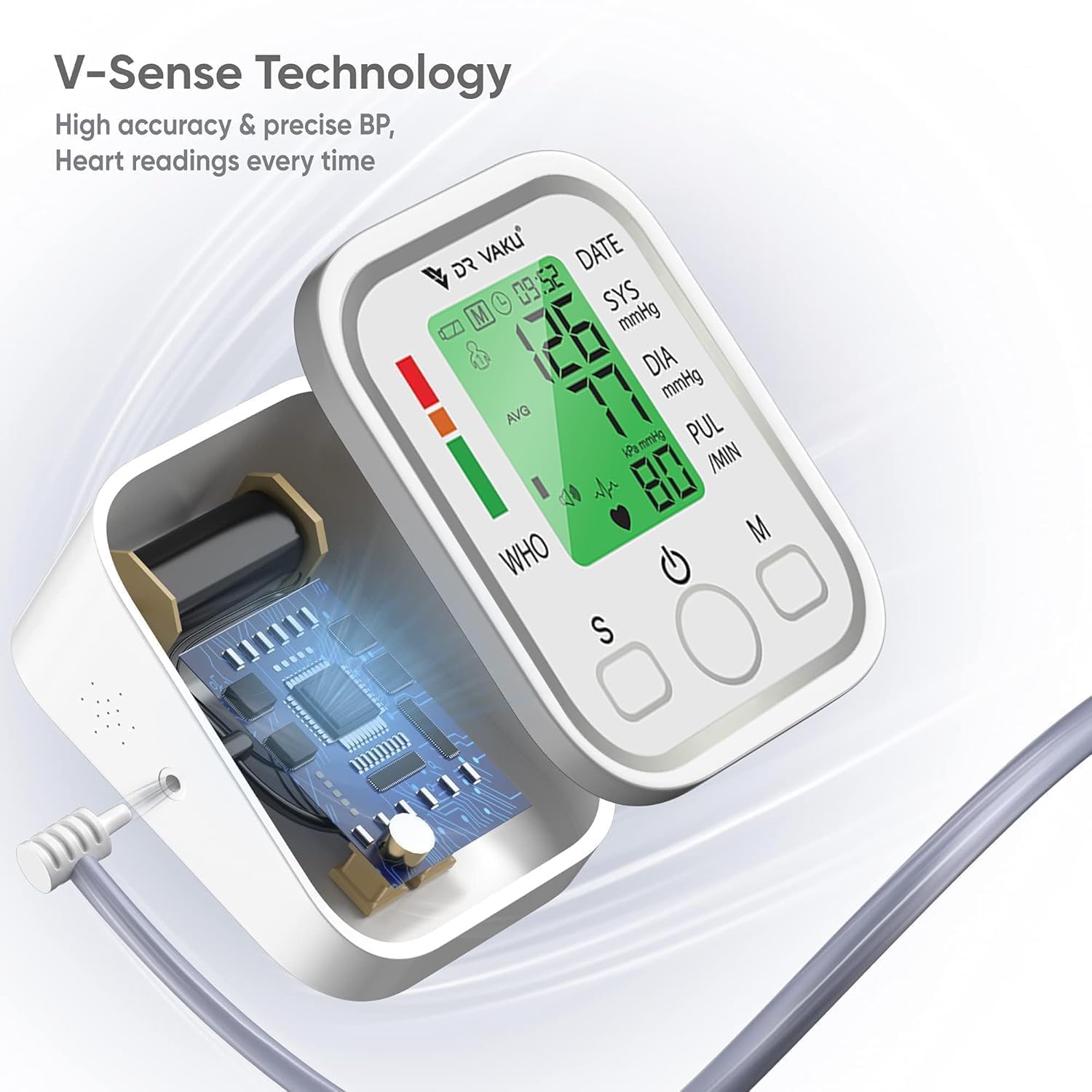 DR VAKU® BP Monitor Fully