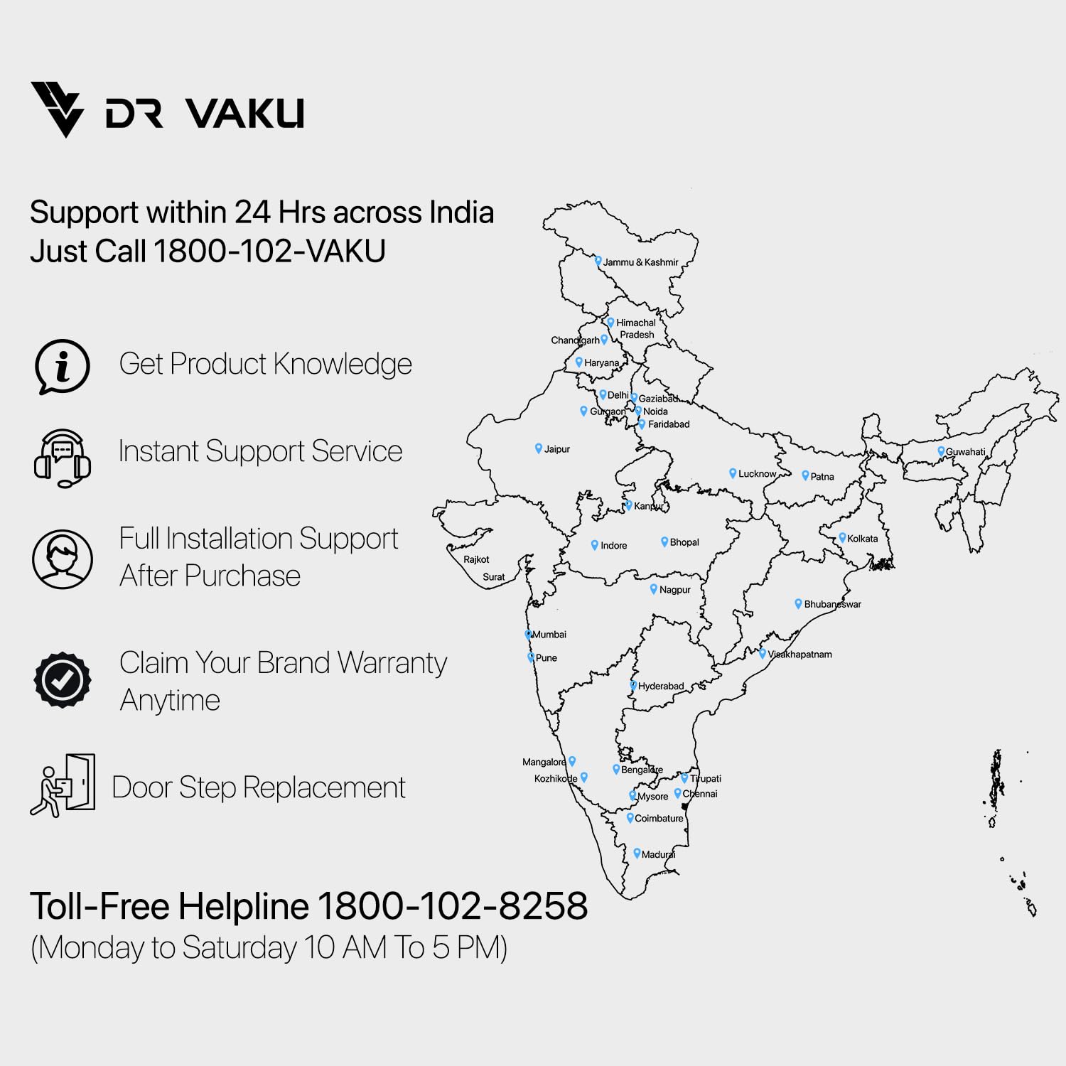 DR VAKU® BP Monitor Fully