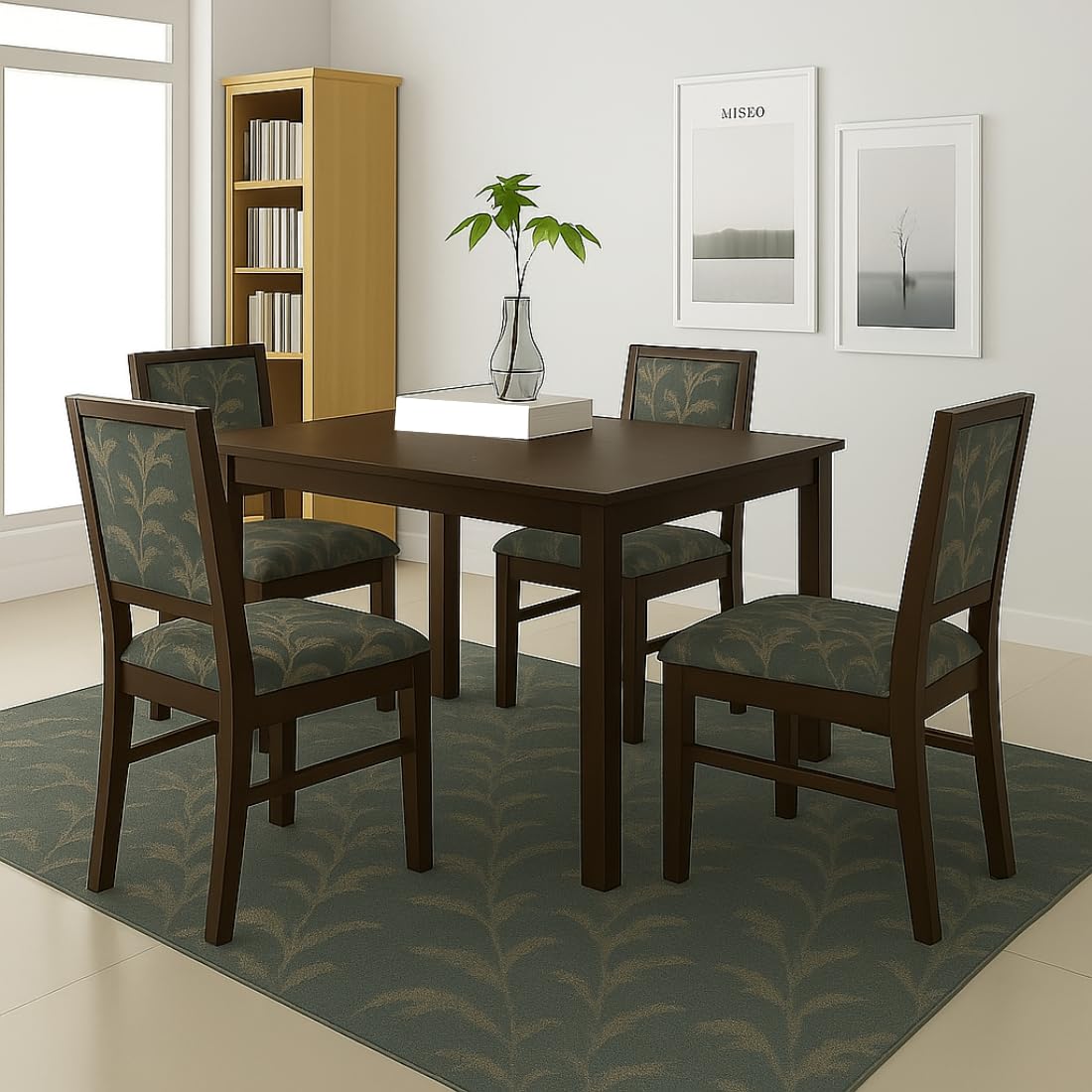 Sheesham Wood Dining Table