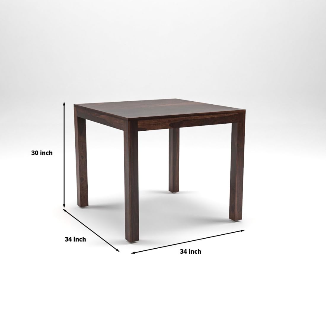 Sheesham Wood Dining Table