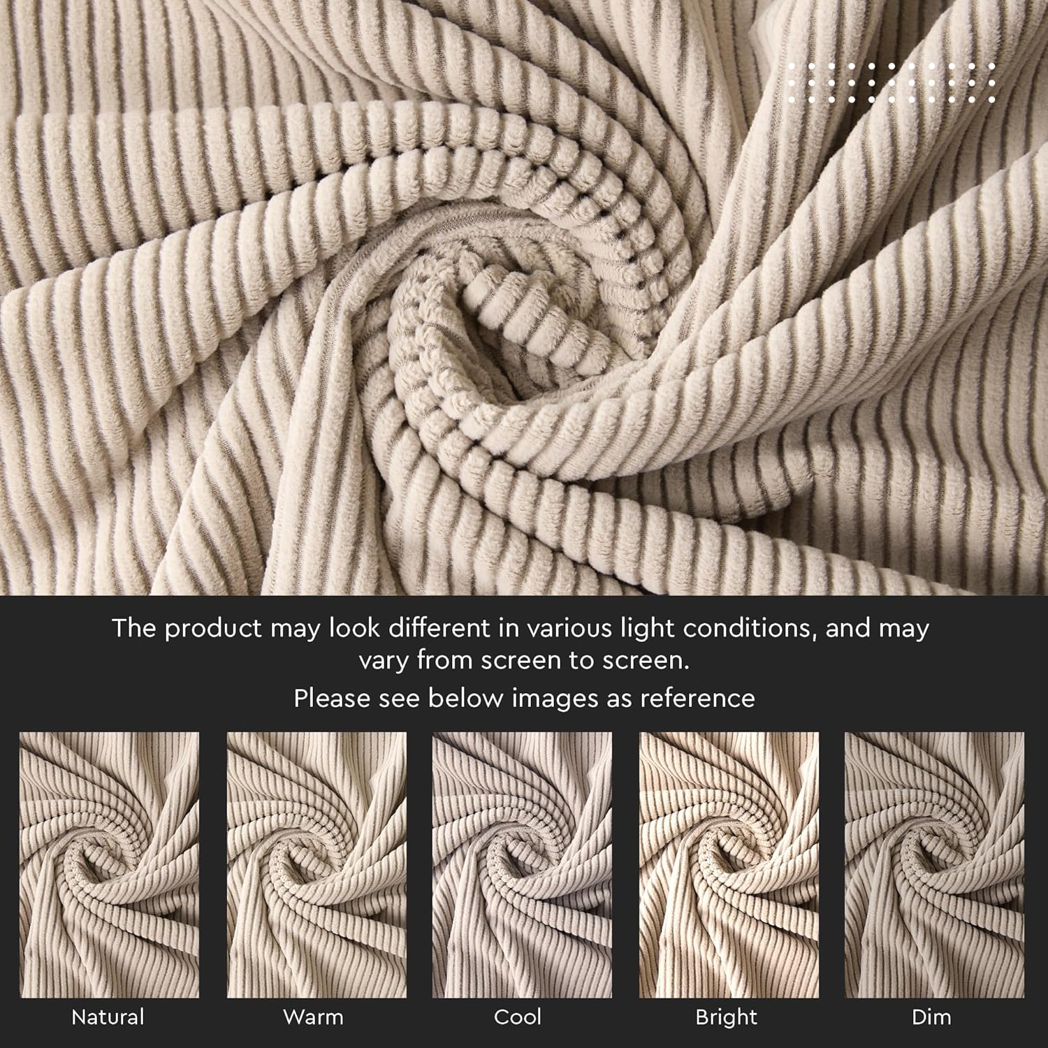 Encasa XO Corduroy Cushion Covers