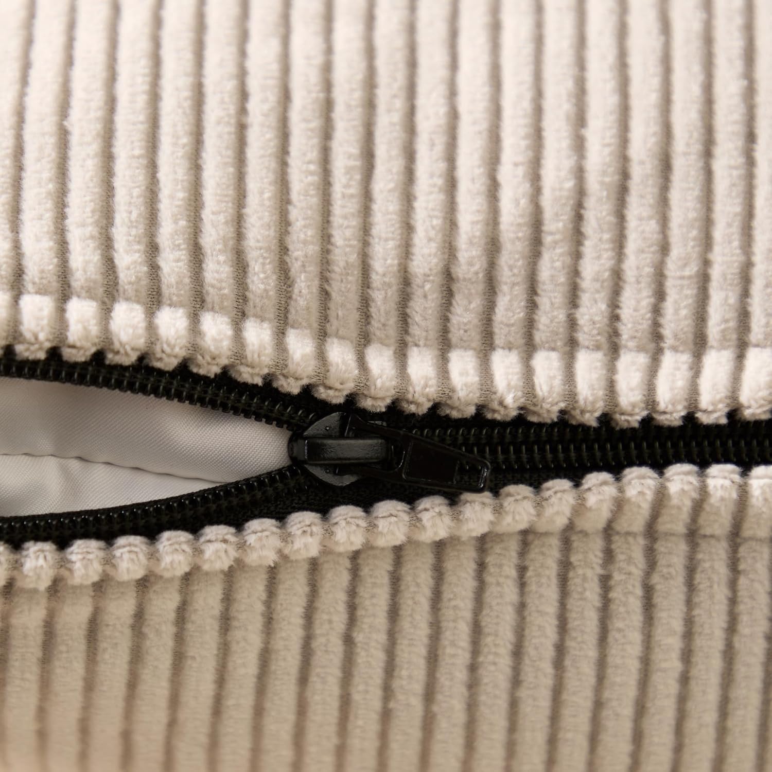 Encasa XO Corduroy Cushion Covers