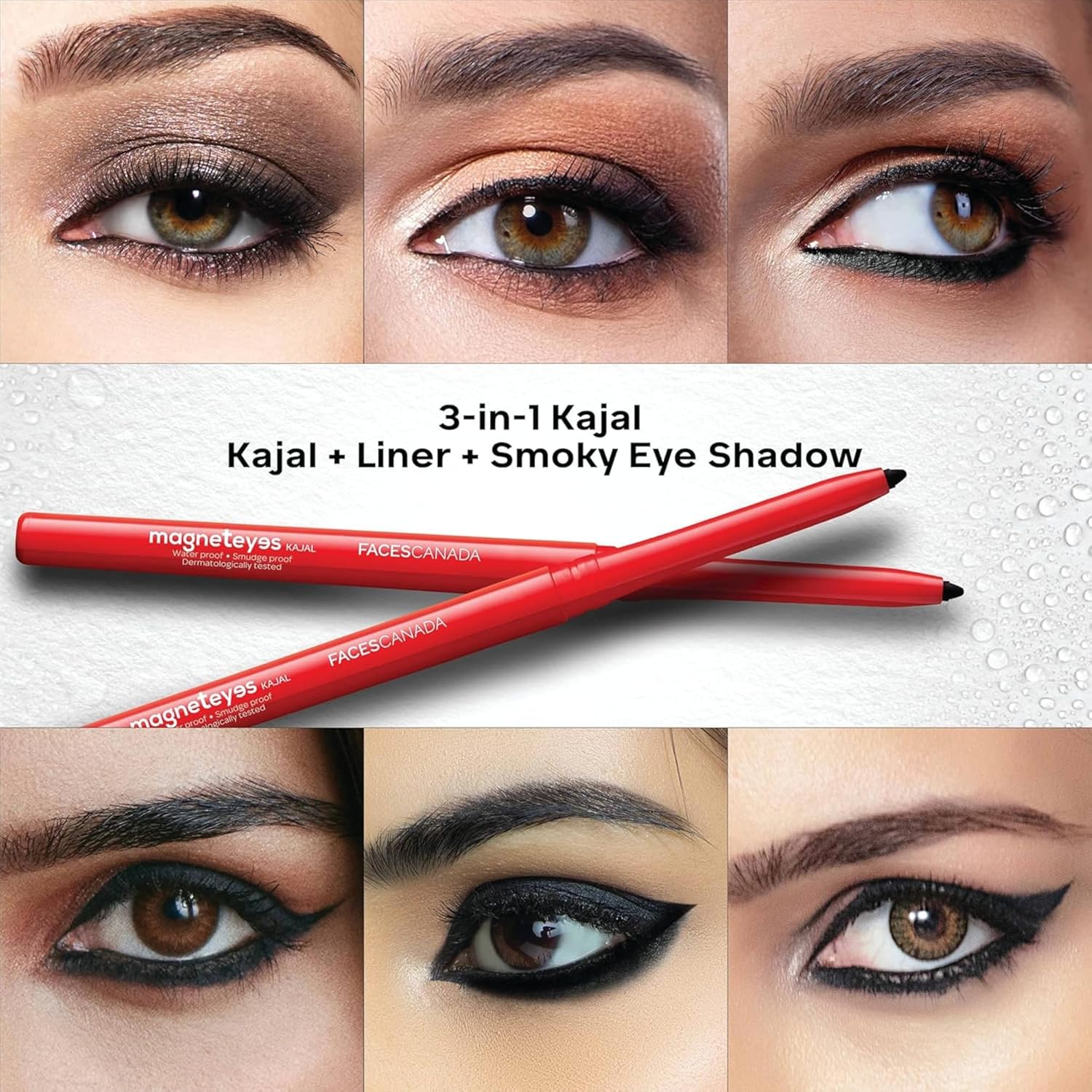 FACES CANADA Magneteyes Kajal