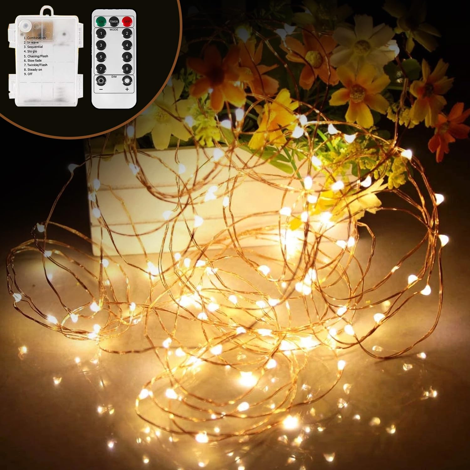 TIED RIBBONS 2 Meter LED