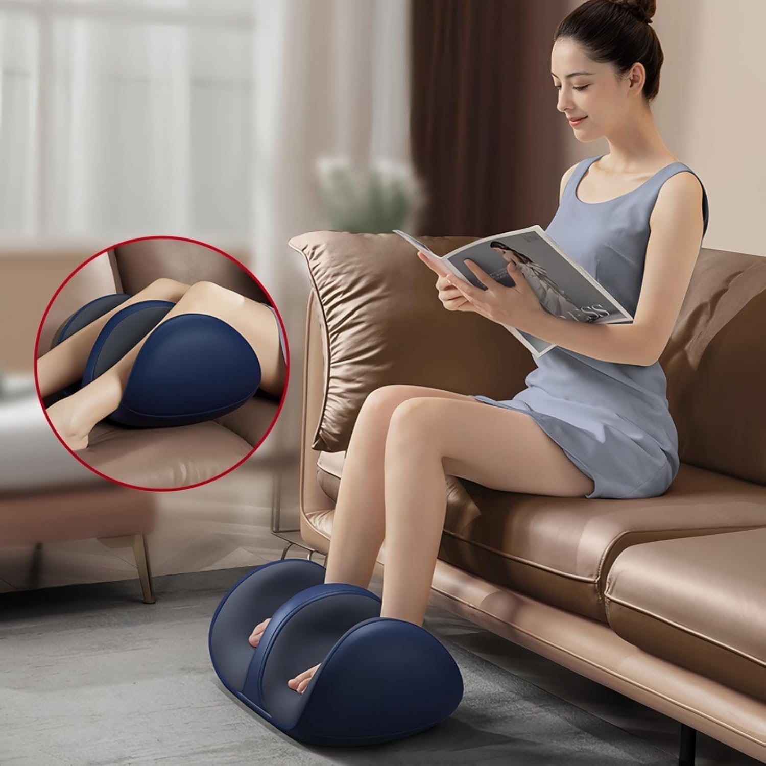 Shiatsu Foot Massager Machine