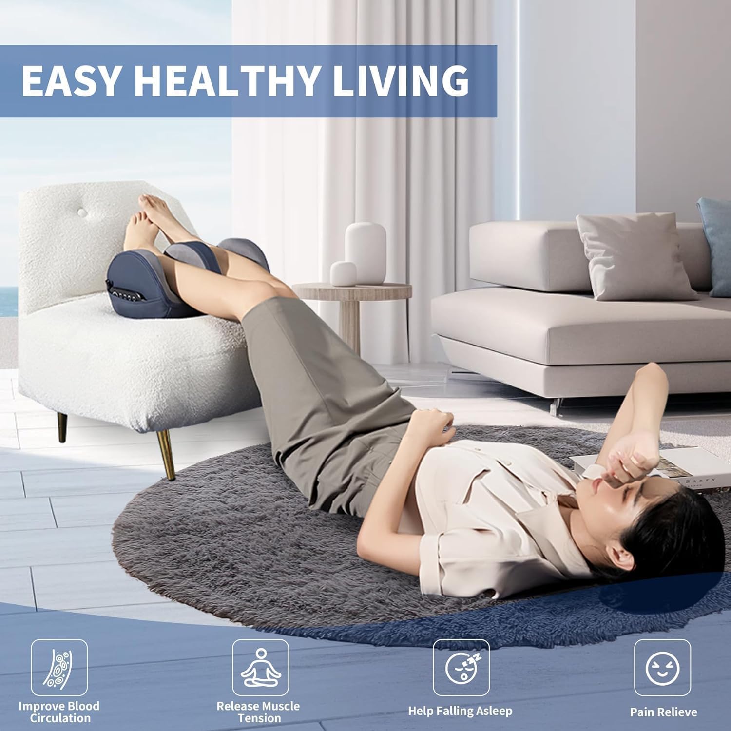 Shiatsu Foot Massager Machine