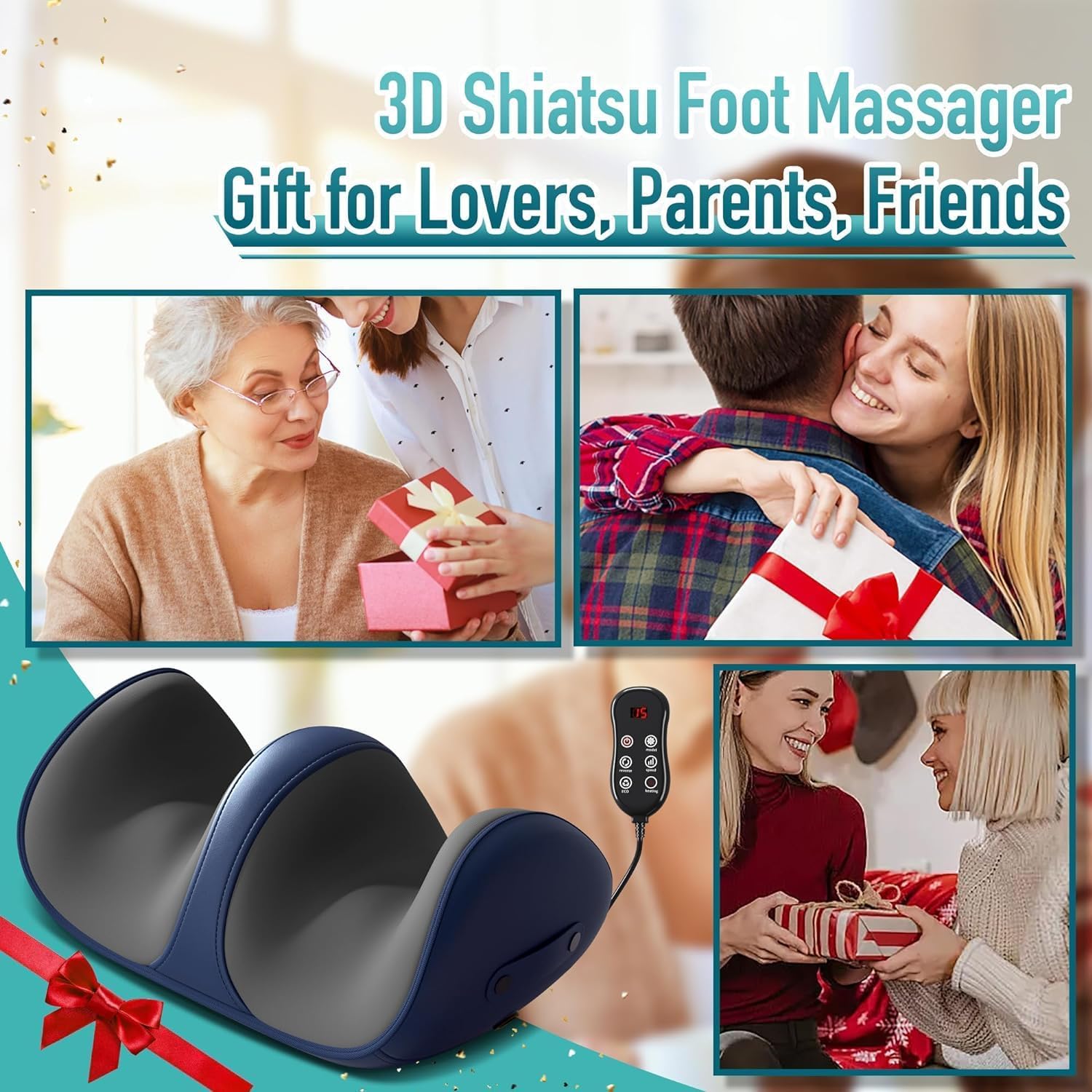 Shiatsu Foot Massager Machine