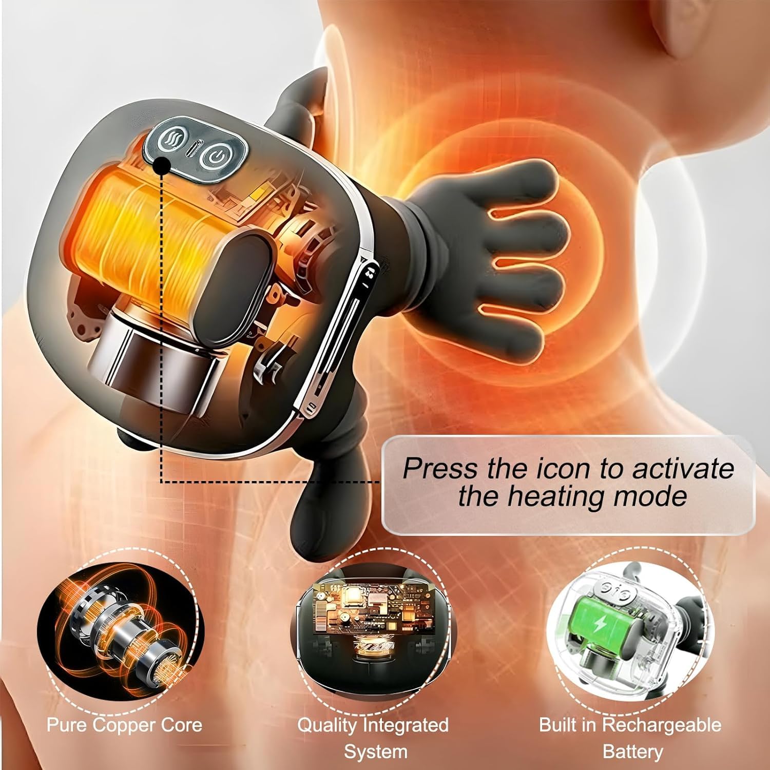 Electric Neck Massager for Pain