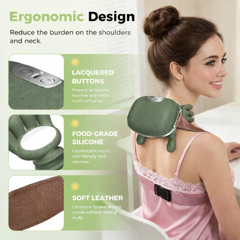 Electric Neck Massager for Pain