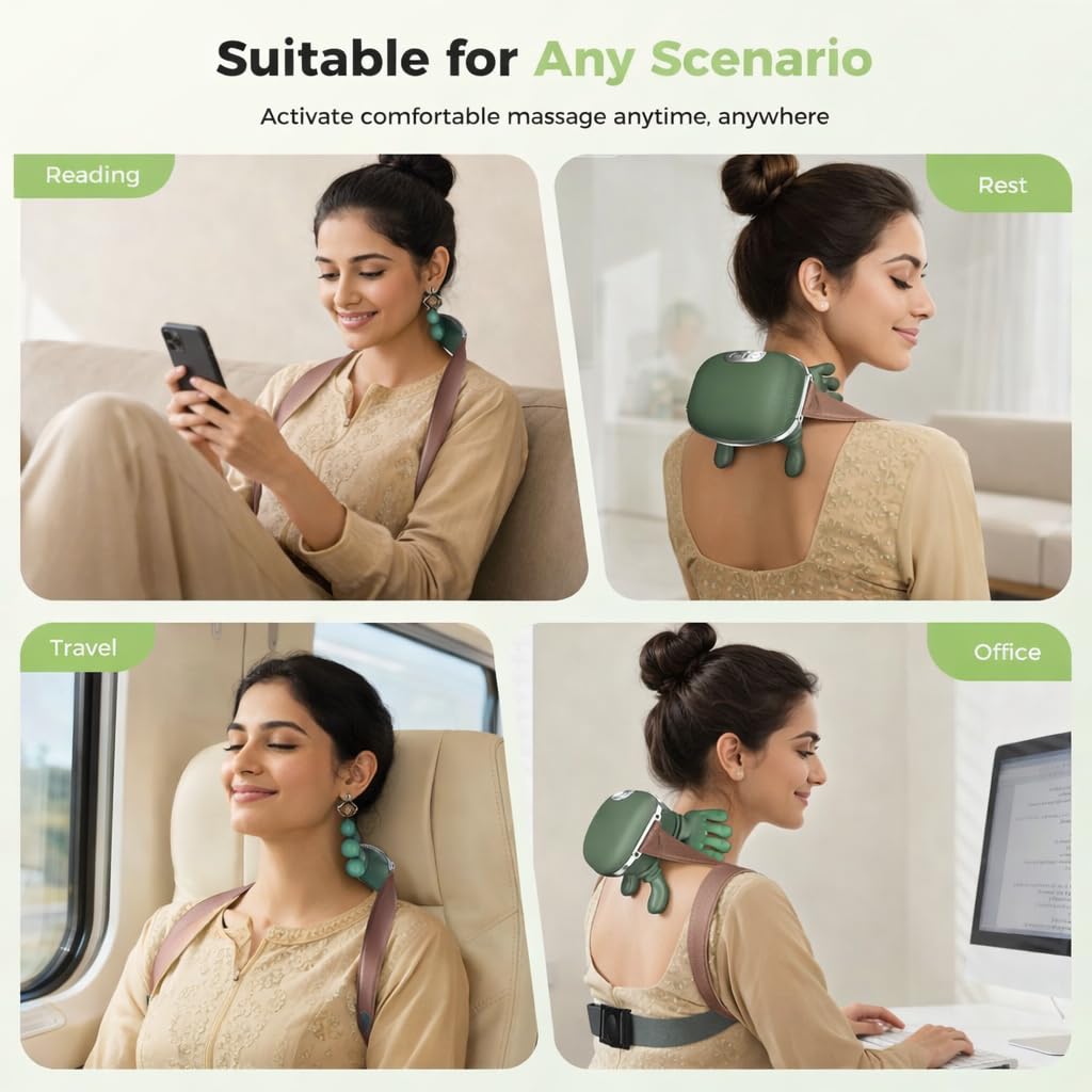 Electric Neck Massager for Pain