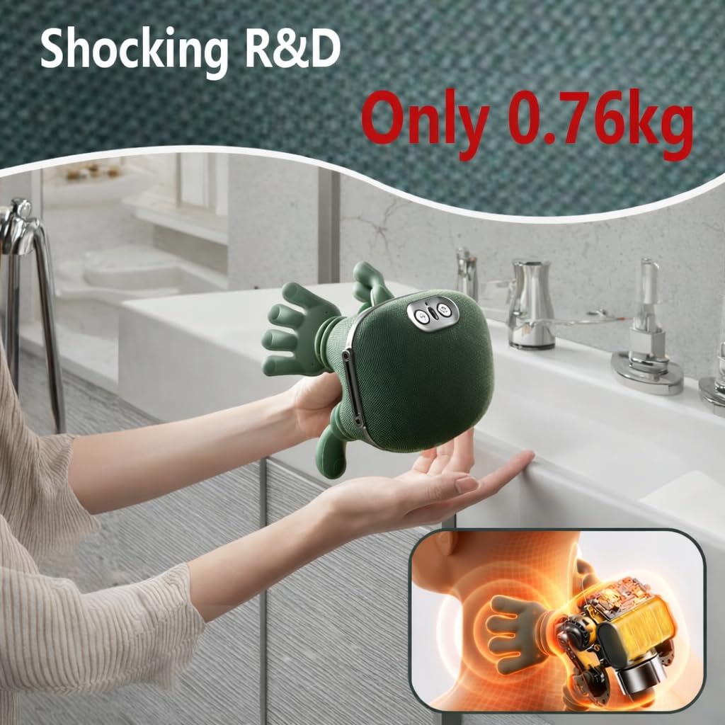 Electric Neck Massager for Pain
