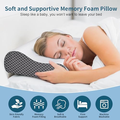 Cervical Neck Pillow for Pain