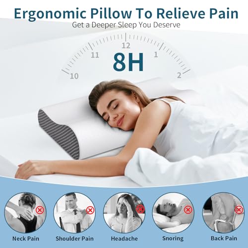 Cervical Neck Pillow for Pain