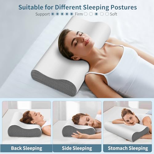 Cervical Neck Pillow for Pain