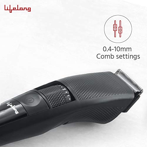 Lifelong Beard Trimmer for Men
