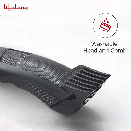 Lifelong Beard Trimmer for Men