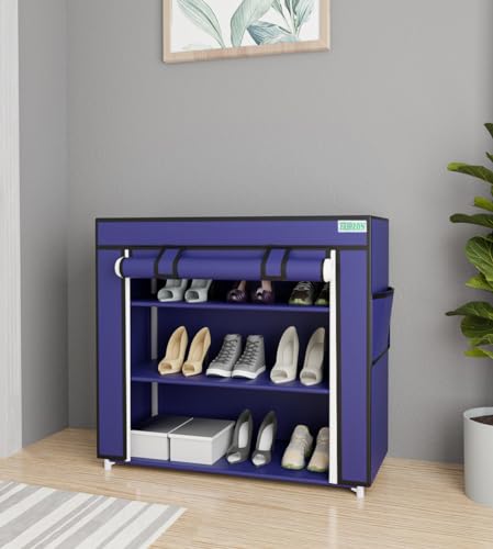 FLIPZON Premium 3-Tiers Shoe Rack/Multipurpose