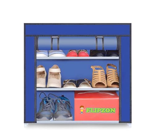 FLIPZON Premium 3-Tiers Shoe Rack/Multipurpose