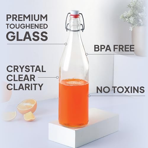 CELLO Aquaria Glass Water Bottle
