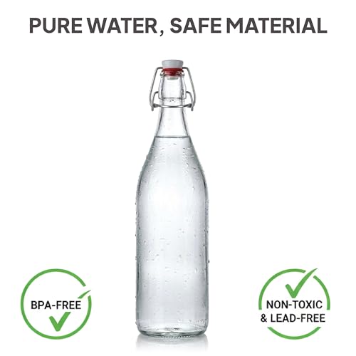 CELLO Aquaria Glass Water Bottle