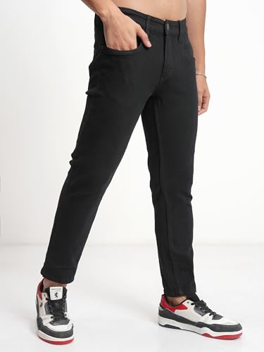 Highlander Men's Tapered Jeans - Image 4