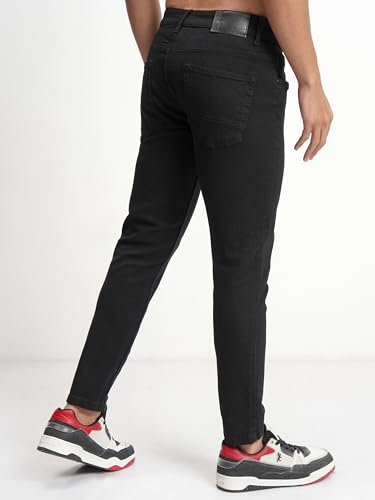 Highlander Men's Tapered Jeans - Image 6