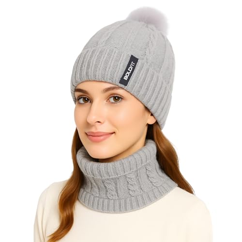 Boldfit Woolen Winter Cap