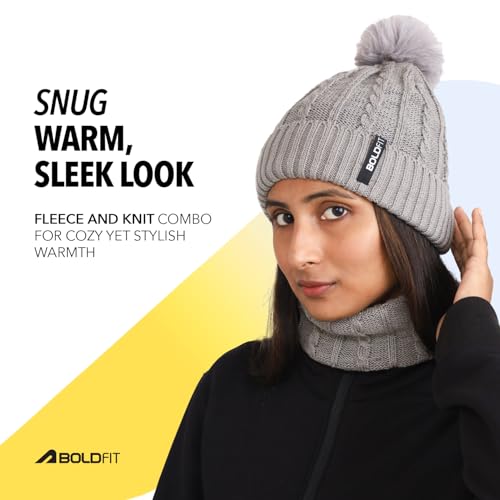 Boldfit Woolen Winter Cap
