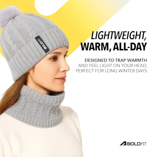 Boldfit Woolen Winter Cap