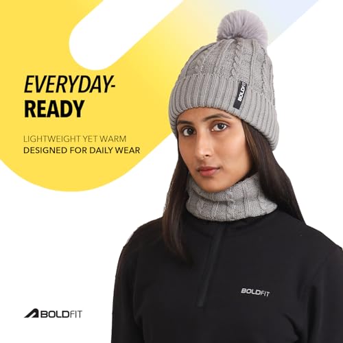 Boldfit Woolen Winter Cap