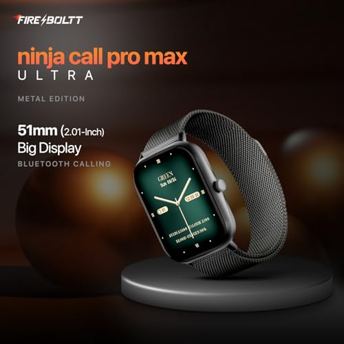 Fire-Boltt Ninja Call Pro Max