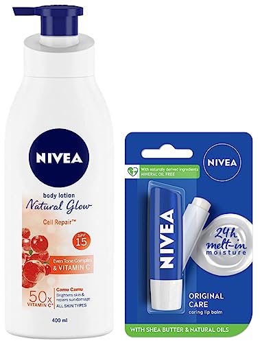 Nivea Body Lotion, Extra Whitening