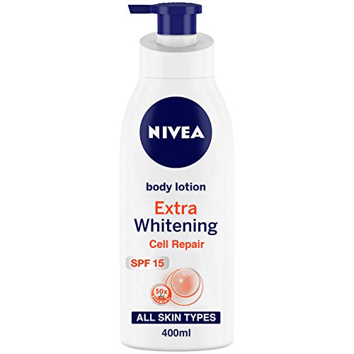 Nivea Body Lotion, Extra Whitening