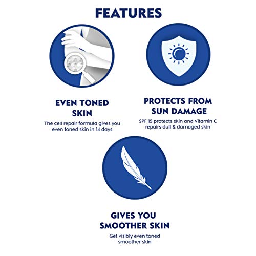 Nivea Body Lotion, Extra Whitening