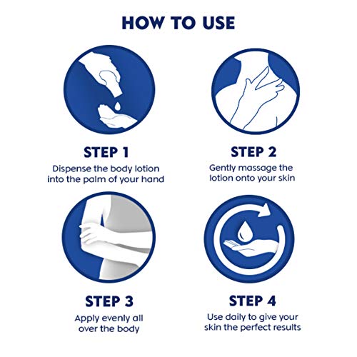 Nivea Body Lotion, Extra Whitening