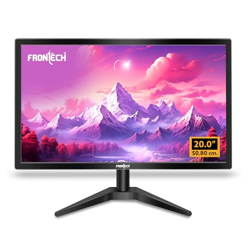 FRONTECH 20 Inch, LED, HD