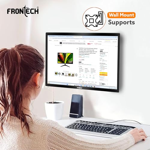 FRONTECH 20 Inch, LED, HD