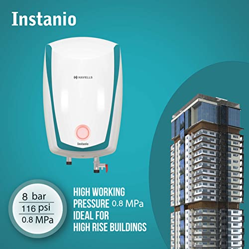 Havells Instanio 10L Storage Water