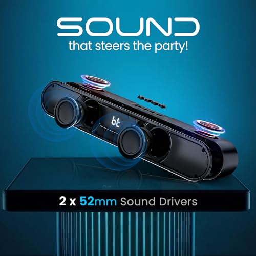 HAMMER Beatbox Bluetooth Soundbar 24W