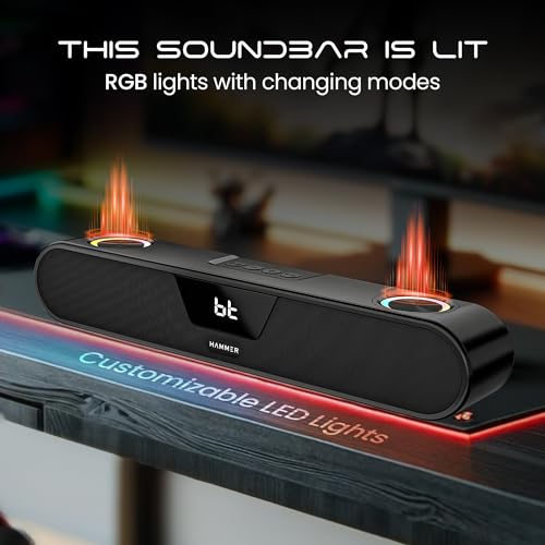 HAMMER Beatbox Bluetooth Soundbar 24W