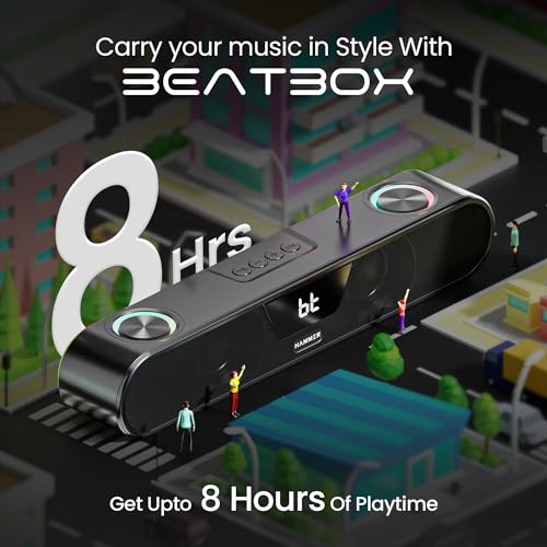 HAMMER Beatbox Bluetooth Soundbar 24W