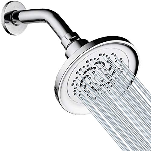 ALTON SHR22075 ABS, 5-INCH Overhead Shower With 9-INCH Arm and Flange, Chrome