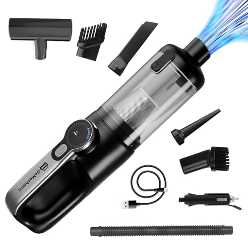 GoMechanic Car Vacuum Cleaner 2-in-1