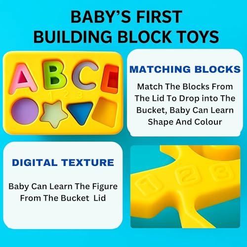 GRAPHENE Baby Plastic First's Educational