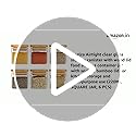 Airtight clear glass storage canister