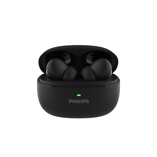 Philips TAT1150BK/94 Premium Wireless Earbuds
