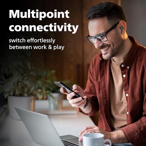 Philips TAT1150BK/94 Premium Wireless Earbuds